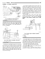 Предварительный просмотр 1437 страницы Dodge Dakota 2001 Service Manual