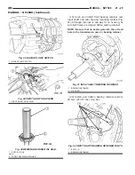 Предварительный просмотр 1438 страницы Dodge Dakota 2001 Service Manual