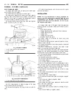 Предварительный просмотр 1439 страницы Dodge Dakota 2001 Service Manual