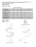 Предварительный просмотр 1440 страницы Dodge Dakota 2001 Service Manual