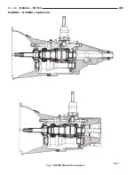 Предварительный просмотр 1443 страницы Dodge Dakota 2001 Service Manual