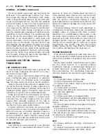 Предварительный просмотр 1445 страницы Dodge Dakota 2001 Service Manual