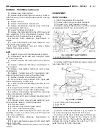 Предварительный просмотр 1446 страницы Dodge Dakota 2001 Service Manual