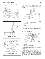 Предварительный просмотр 1447 страницы Dodge Dakota 2001 Service Manual