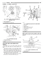 Предварительный просмотр 1449 страницы Dodge Dakota 2001 Service Manual