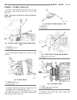 Предварительный просмотр 1450 страницы Dodge Dakota 2001 Service Manual