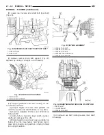 Предварительный просмотр 1451 страницы Dodge Dakota 2001 Service Manual