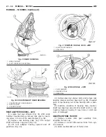 Предварительный просмотр 1453 страницы Dodge Dakota 2001 Service Manual