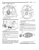 Предварительный просмотр 1454 страницы Dodge Dakota 2001 Service Manual