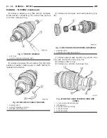 Предварительный просмотр 1455 страницы Dodge Dakota 2001 Service Manual