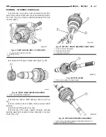 Предварительный просмотр 1456 страницы Dodge Dakota 2001 Service Manual