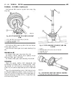 Предварительный просмотр 1457 страницы Dodge Dakota 2001 Service Manual