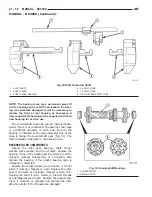 Предварительный просмотр 1459 страницы Dodge Dakota 2001 Service Manual