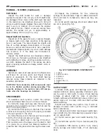 Предварительный просмотр 1460 страницы Dodge Dakota 2001 Service Manual