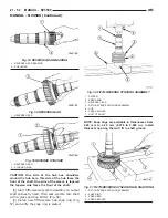 Предварительный просмотр 1461 страницы Dodge Dakota 2001 Service Manual