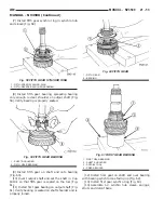 Предварительный просмотр 1462 страницы Dodge Dakota 2001 Service Manual