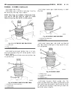 Предварительный просмотр 1464 страницы Dodge Dakota 2001 Service Manual