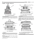 Предварительный просмотр 1466 страницы Dodge Dakota 2001 Service Manual