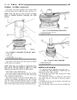 Предварительный просмотр 1467 страницы Dodge Dakota 2001 Service Manual