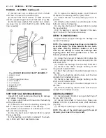 Предварительный просмотр 1469 страницы Dodge Dakota 2001 Service Manual