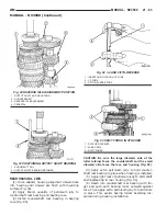 Предварительный просмотр 1472 страницы Dodge Dakota 2001 Service Manual