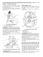 Предварительный просмотр 1474 страницы Dodge Dakota 2001 Service Manual