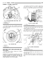 Предварительный просмотр 1475 страницы Dodge Dakota 2001 Service Manual