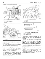 Предварительный просмотр 1476 страницы Dodge Dakota 2001 Service Manual