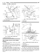 Предварительный просмотр 1477 страницы Dodge Dakota 2001 Service Manual