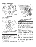 Предварительный просмотр 1478 страницы Dodge Dakota 2001 Service Manual