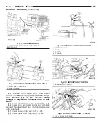 Предварительный просмотр 1479 страницы Dodge Dakota 2001 Service Manual