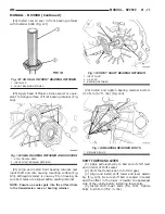 Предварительный просмотр 1480 страницы Dodge Dakota 2001 Service Manual