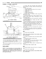 Предварительный просмотр 1481 страницы Dodge Dakota 2001 Service Manual