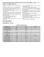 Предварительный просмотр 1482 страницы Dodge Dakota 2001 Service Manual