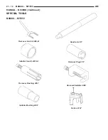 Предварительный просмотр 1483 страницы Dodge Dakota 2001 Service Manual