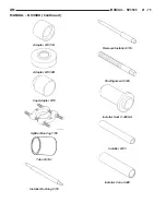 Предварительный просмотр 1484 страницы Dodge Dakota 2001 Service Manual