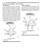 Предварительный просмотр 1491 страницы Dodge Dakota 2001 Service Manual