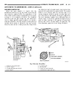 Предварительный просмотр 1492 страницы Dodge Dakota 2001 Service Manual