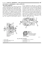 Предварительный просмотр 1493 страницы Dodge Dakota 2001 Service Manual