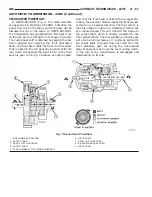 Предварительный просмотр 1494 страницы Dodge Dakota 2001 Service Manual