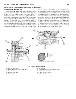 Предварительный просмотр 1495 страницы Dodge Dakota 2001 Service Manual