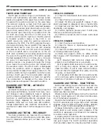 Предварительный просмотр 1496 страницы Dodge Dakota 2001 Service Manual