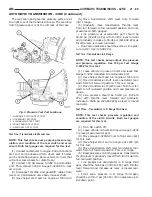 Предварительный просмотр 1498 страницы Dodge Dakota 2001 Service Manual