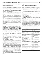 Предварительный просмотр 1499 страницы Dodge Dakota 2001 Service Manual