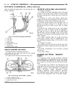 Предварительный просмотр 1501 страницы Dodge Dakota 2001 Service Manual