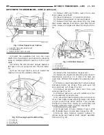 Предварительный просмотр 1514 страницы Dodge Dakota 2001 Service Manual