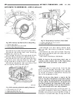 Предварительный просмотр 1518 страницы Dodge Dakota 2001 Service Manual