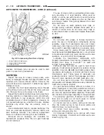 Предварительный просмотр 1519 страницы Dodge Dakota 2001 Service Manual