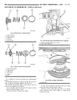 Предварительный просмотр 1520 страницы Dodge Dakota 2001 Service Manual