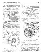 Предварительный просмотр 1521 страницы Dodge Dakota 2001 Service Manual